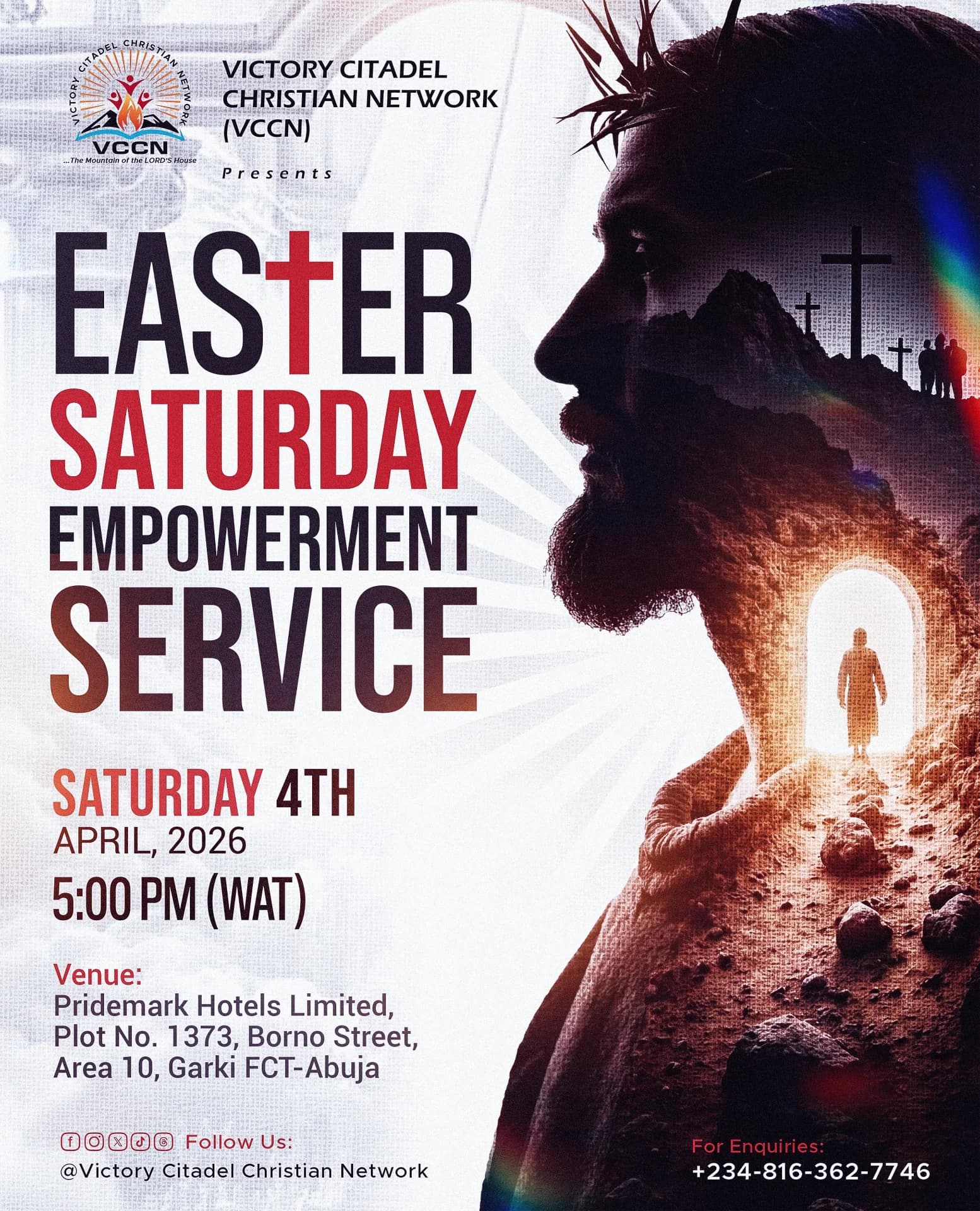 EASTER SATURDAY EMPOWERMENT SERVICE 